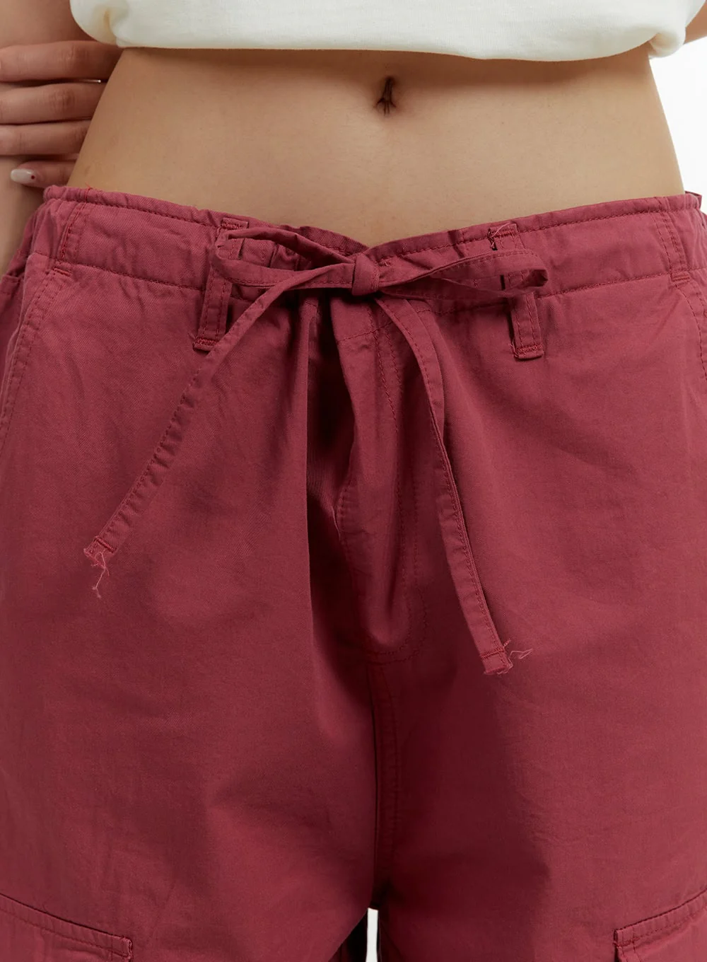 Cargo Wide Leg Pants CY408 - Image 3