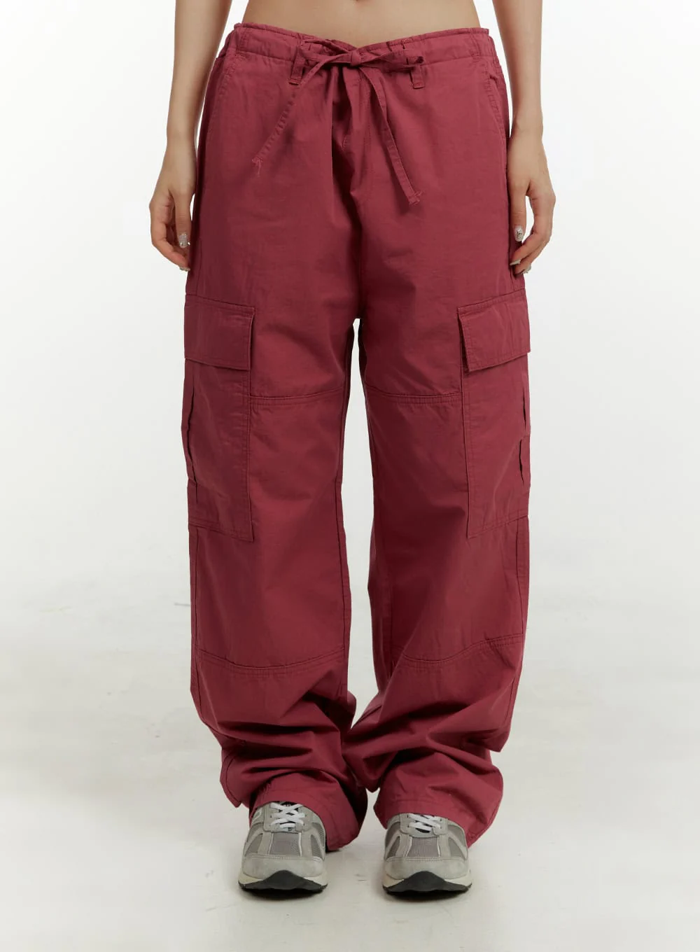 Cargo Wide Leg Pants CY408 - Image 5