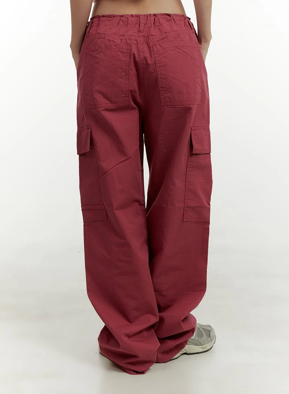 Cargo Wide Leg Pants CY408 - Image 7