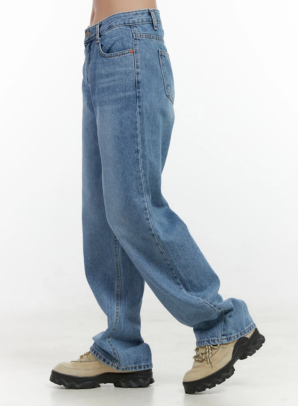 Carly Cloud Wide-Leg Jeans ON404 - Image 4