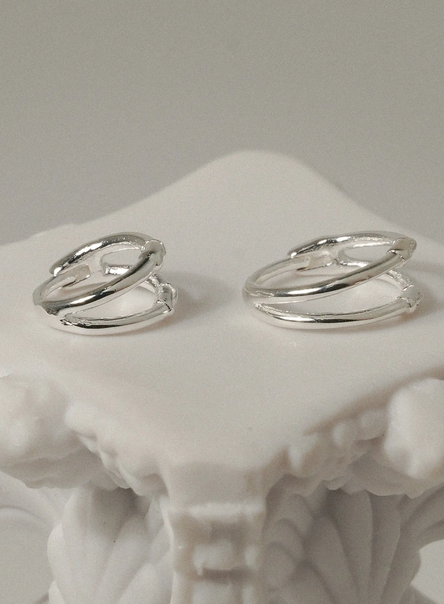 Carson Minimal Snap Earring (1pc) IU506 - Image 4