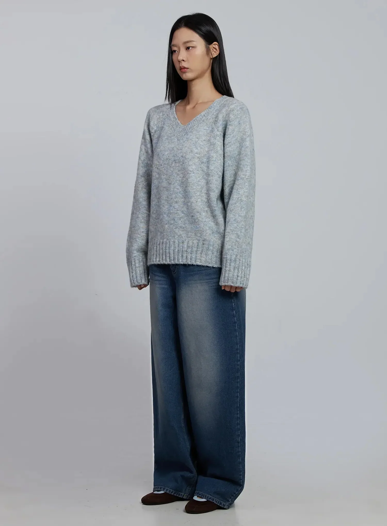 Carter Wide Leg Balloon Jeans IM520 - Image 7