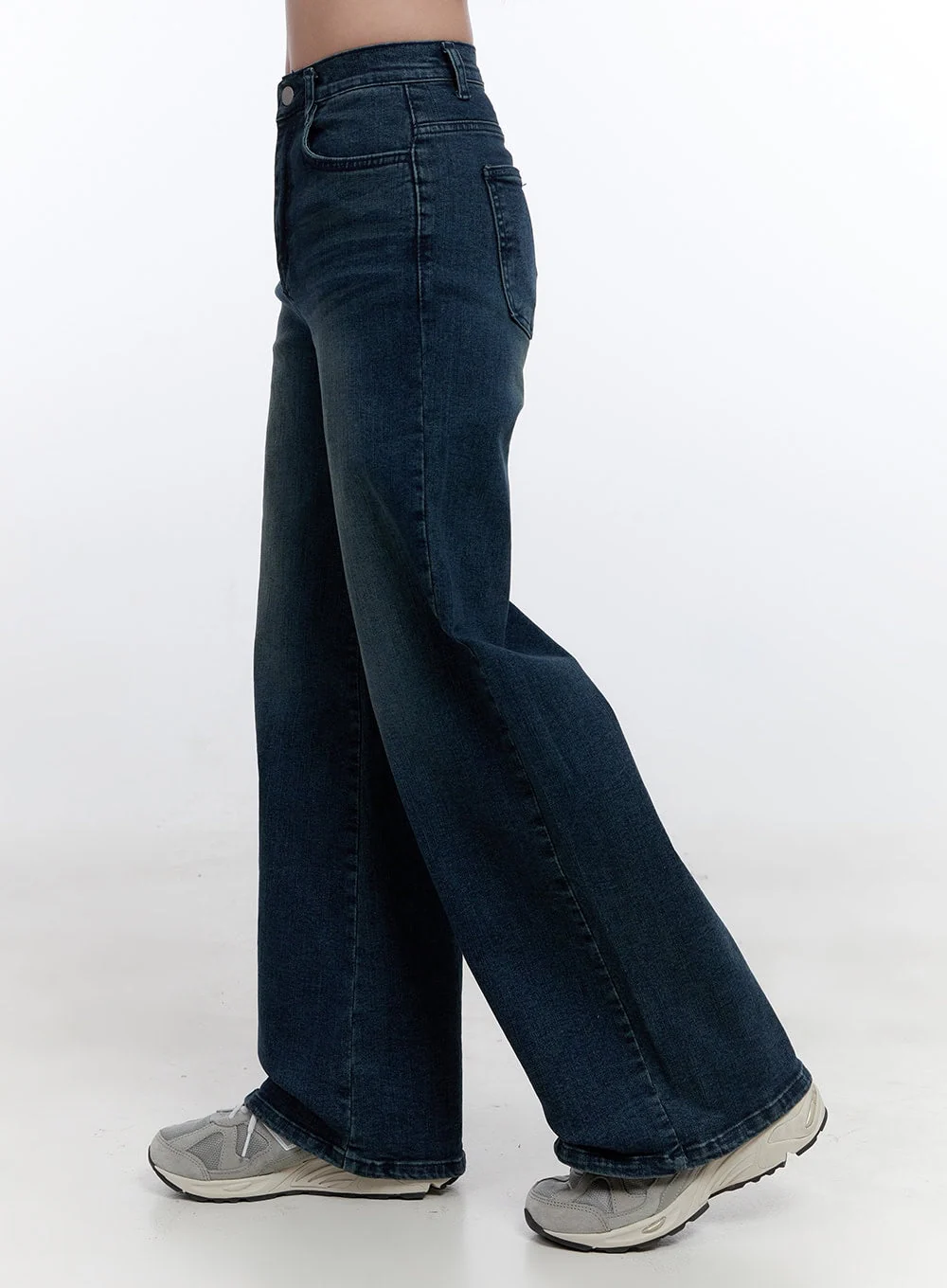 Cassidy Wide-Leg Jeans ON418 - Image 5