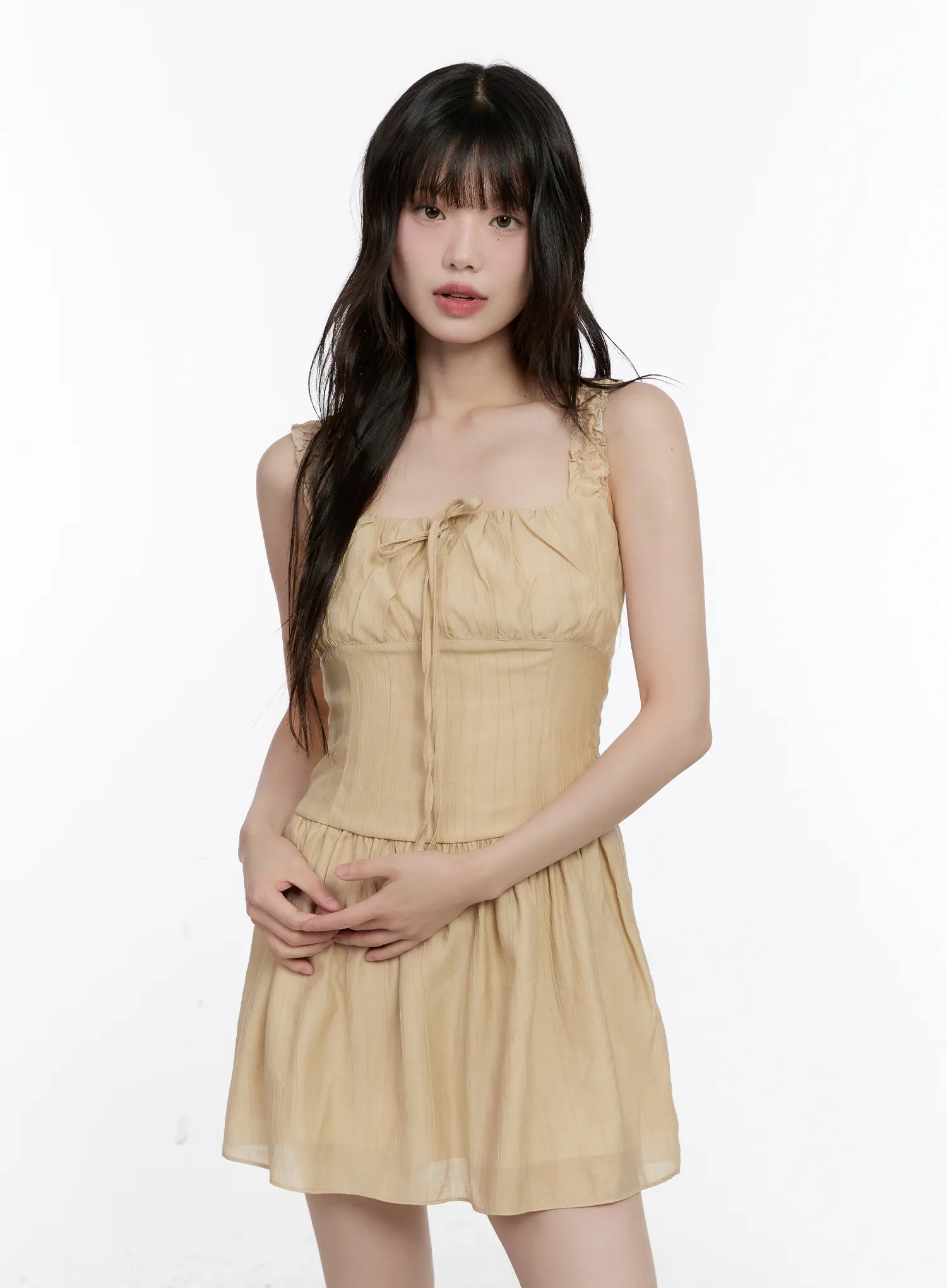Casual Babydoll Mini Dress CL507 - Image 15