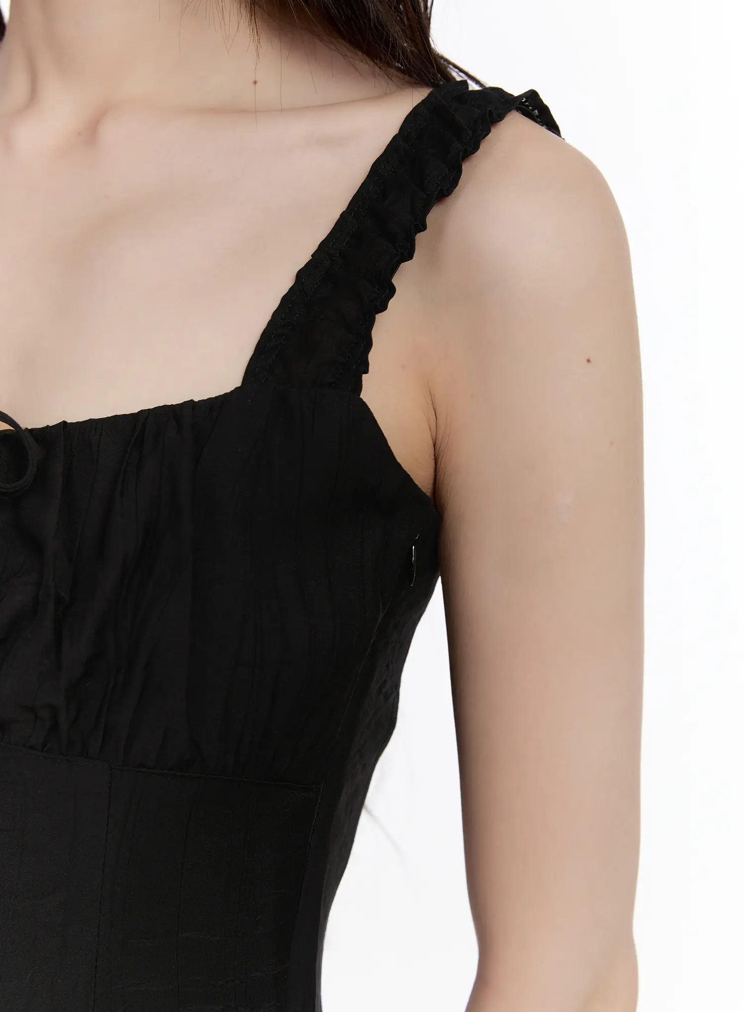 Casual Babydoll Mini Dress CL507 - Image 5
