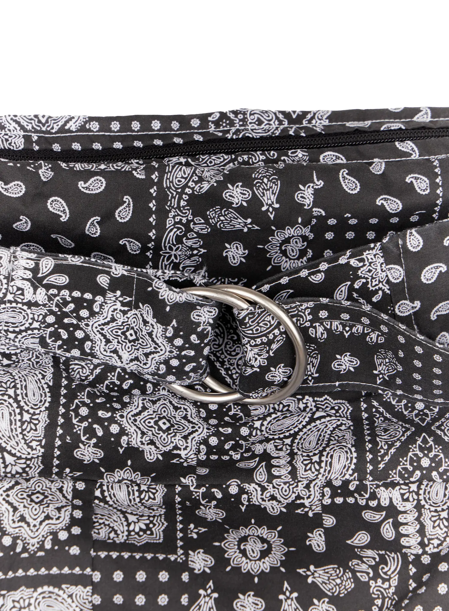 Casual Bandana Graphic Shoulder Bag IO528 - Image 7