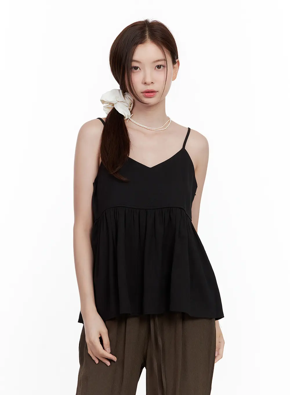 Casual Flowy V-Neck Tank CL502 - Image 17