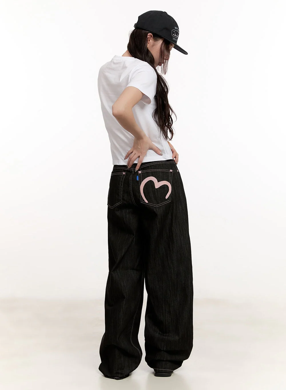 Casual Graphic Crop Tee CM510 - Image 8
