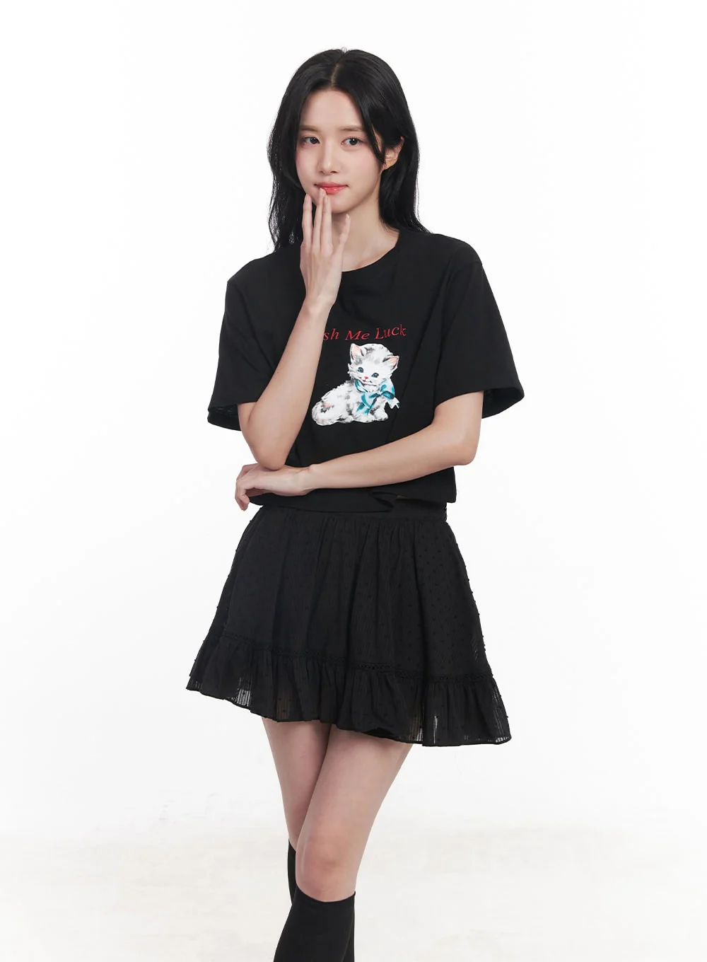 Casual Graphic Crop Top CY526 - Image 10