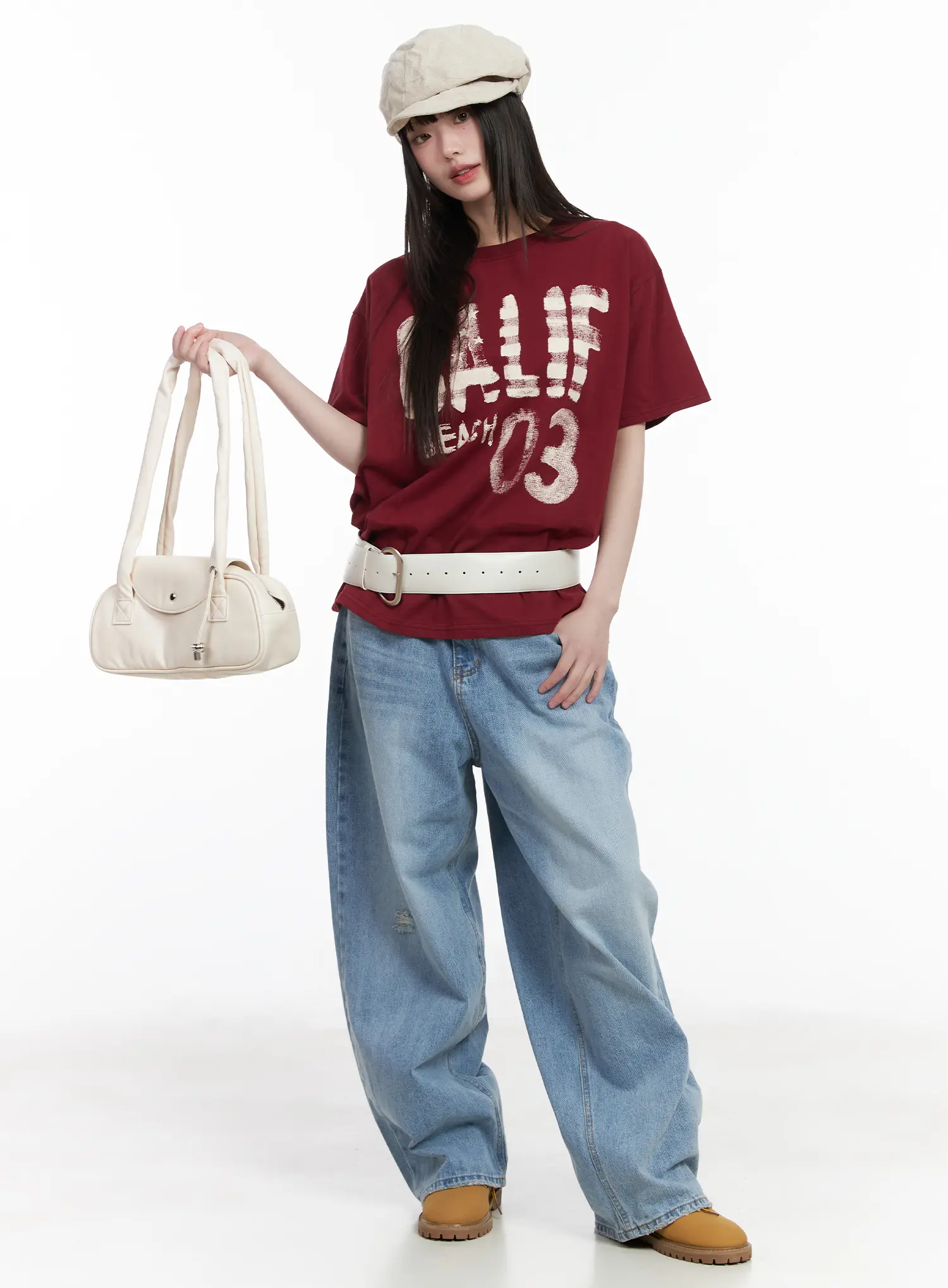 Casual Graphic Tee CM525 - Image 7