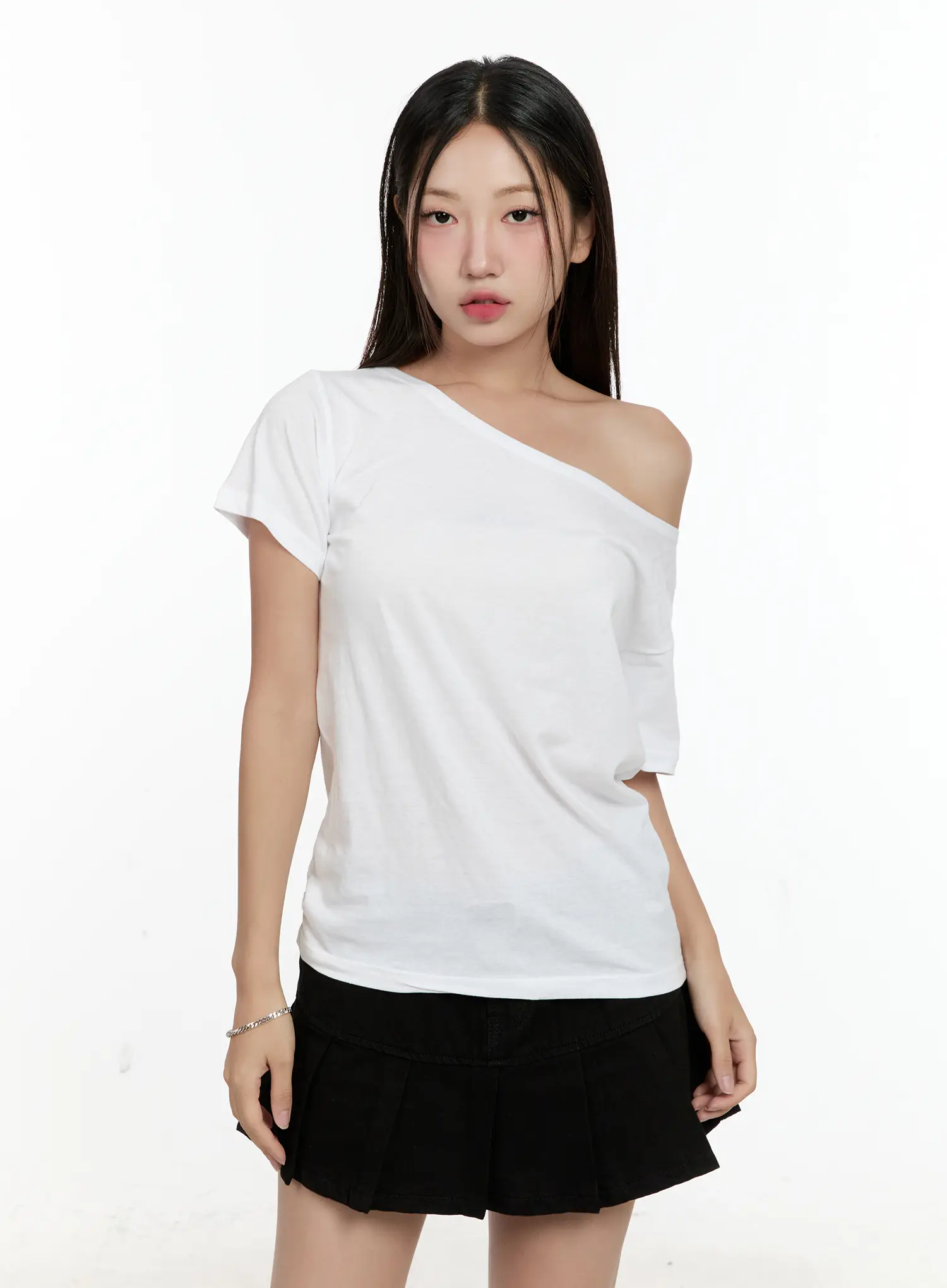 Casual Off-Shoulder Tee CG501 - Image 10