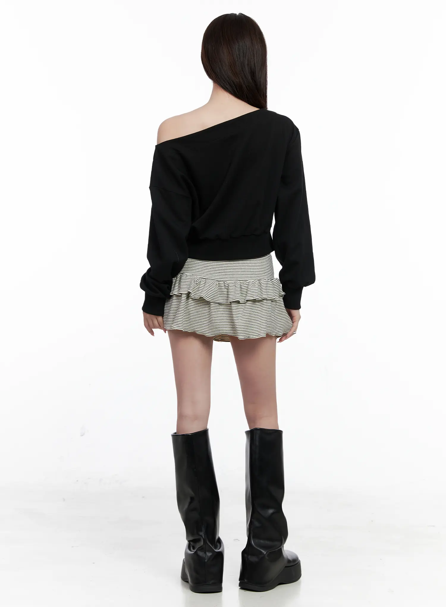 Casual Off-Shoulder Top CO520 - Image 5