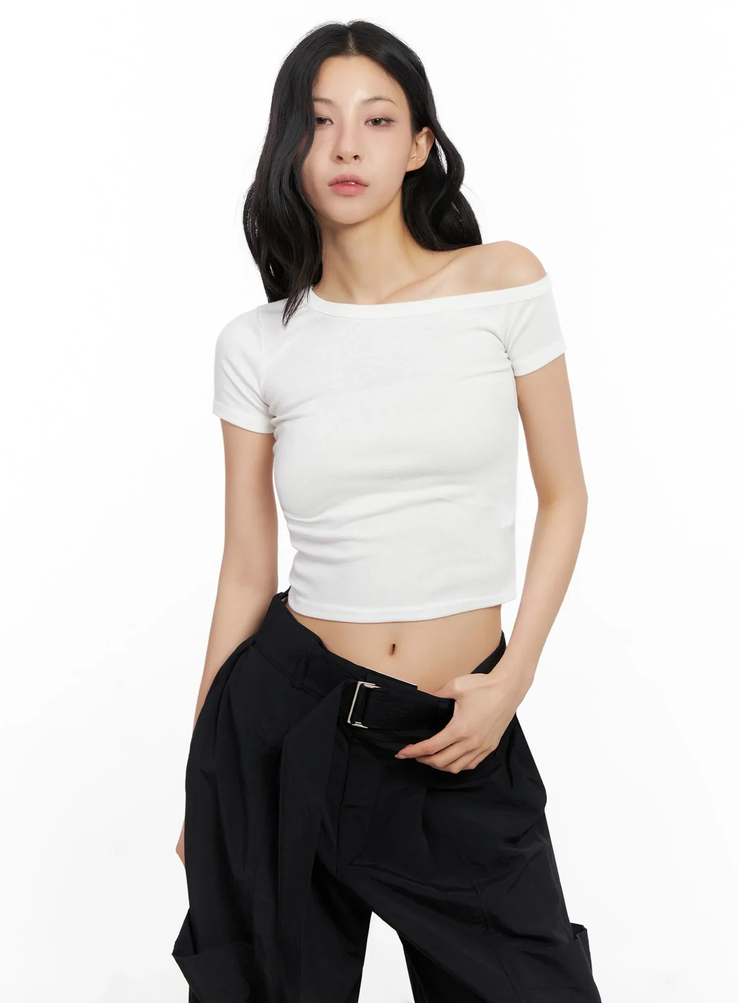 Casual Off-Shoulder Top IG508 - Image 6