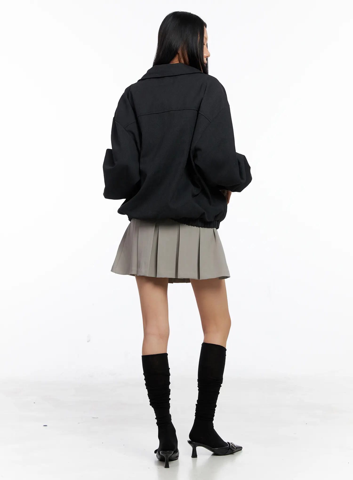 Casual Oversized Graphic Banding Sweatshirt CS509 - Image 5