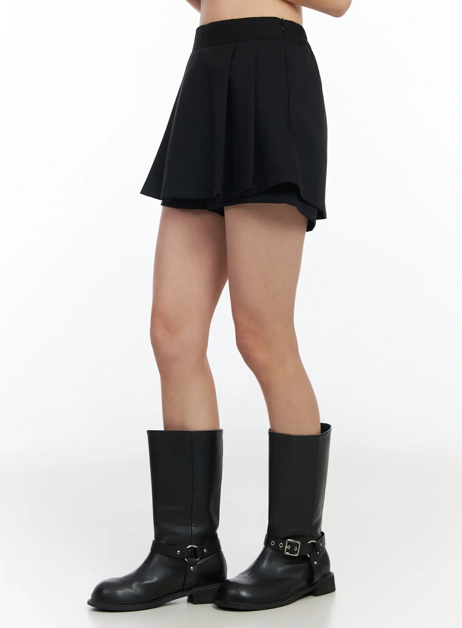 Casual Pleated Skort IM524 - Image 5