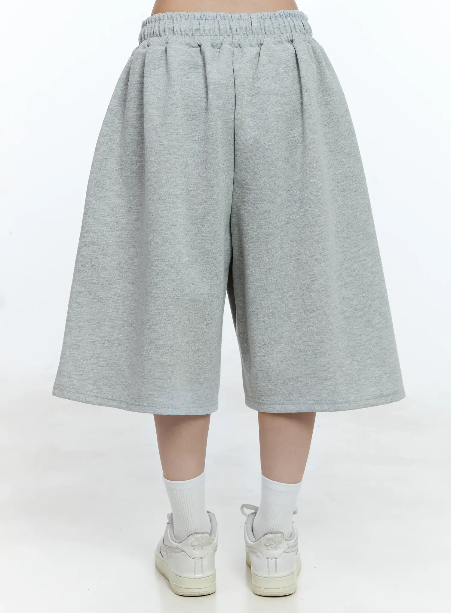 Casual Wide-Leg Bermuda Sweatshorts CG513 - Image 7