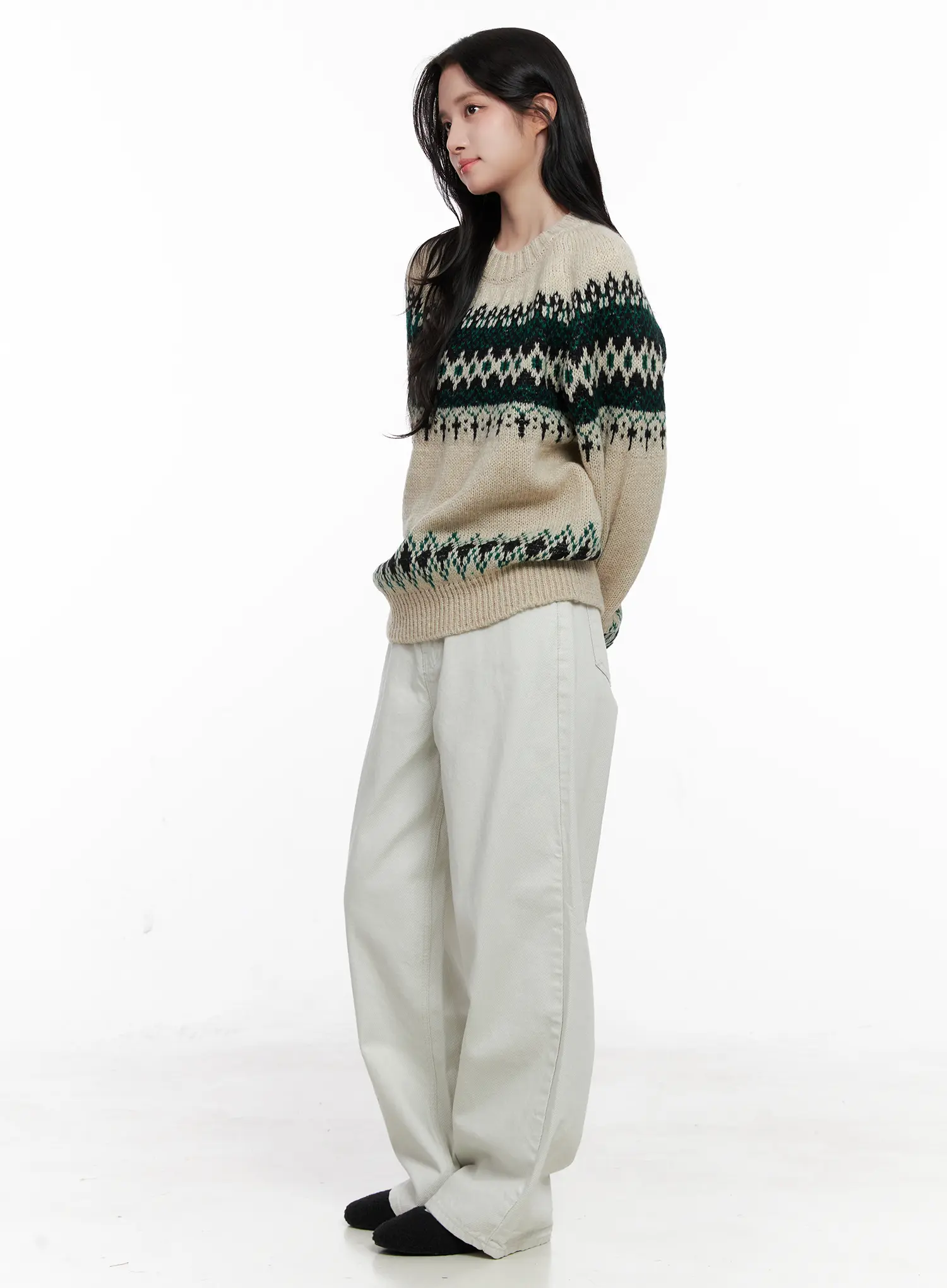 Casual Wide-Leg Cotton Pants CO523 - Image 6