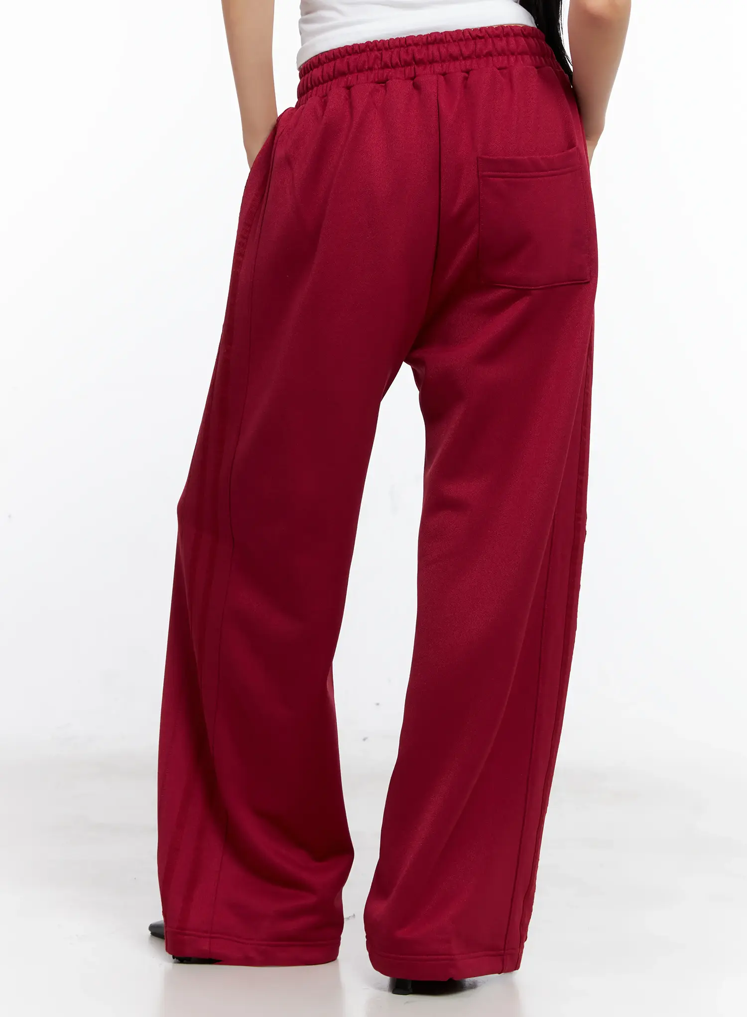 Casual Wide-Leg Track Pants CL529 - Image 4