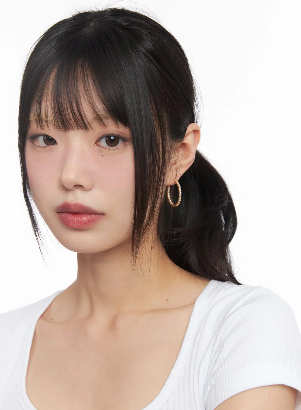 Celeste Cubic Ring Earrings  IM531 - Image 3