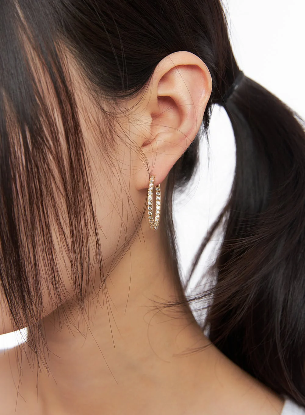 Celeste Cubic Ring Earrings  IM531 - Image 4