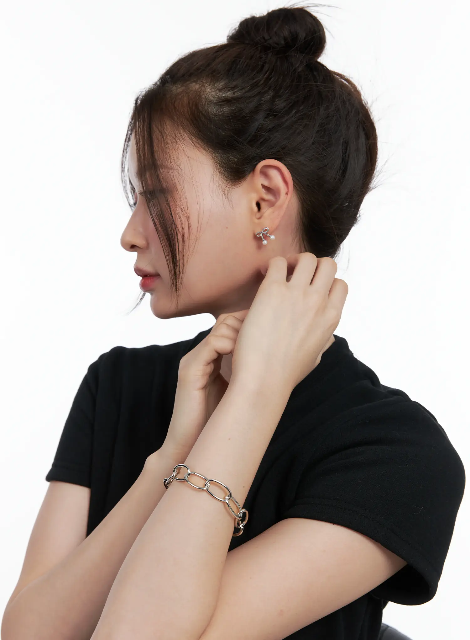Chain Link Bracelet IN514 - Image 3