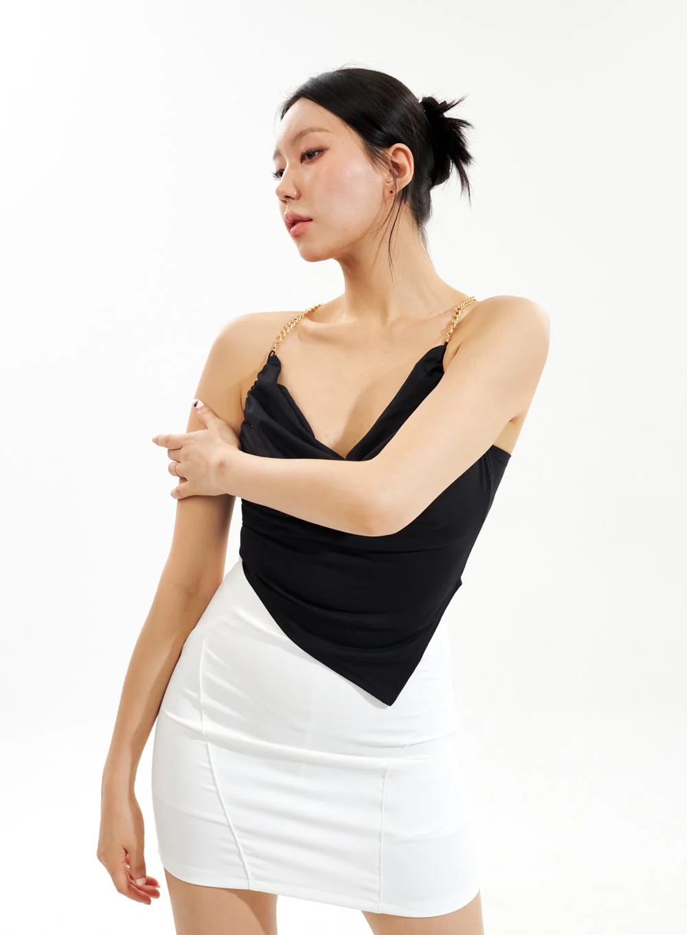 Chain Strap Top IU308 - Image 9