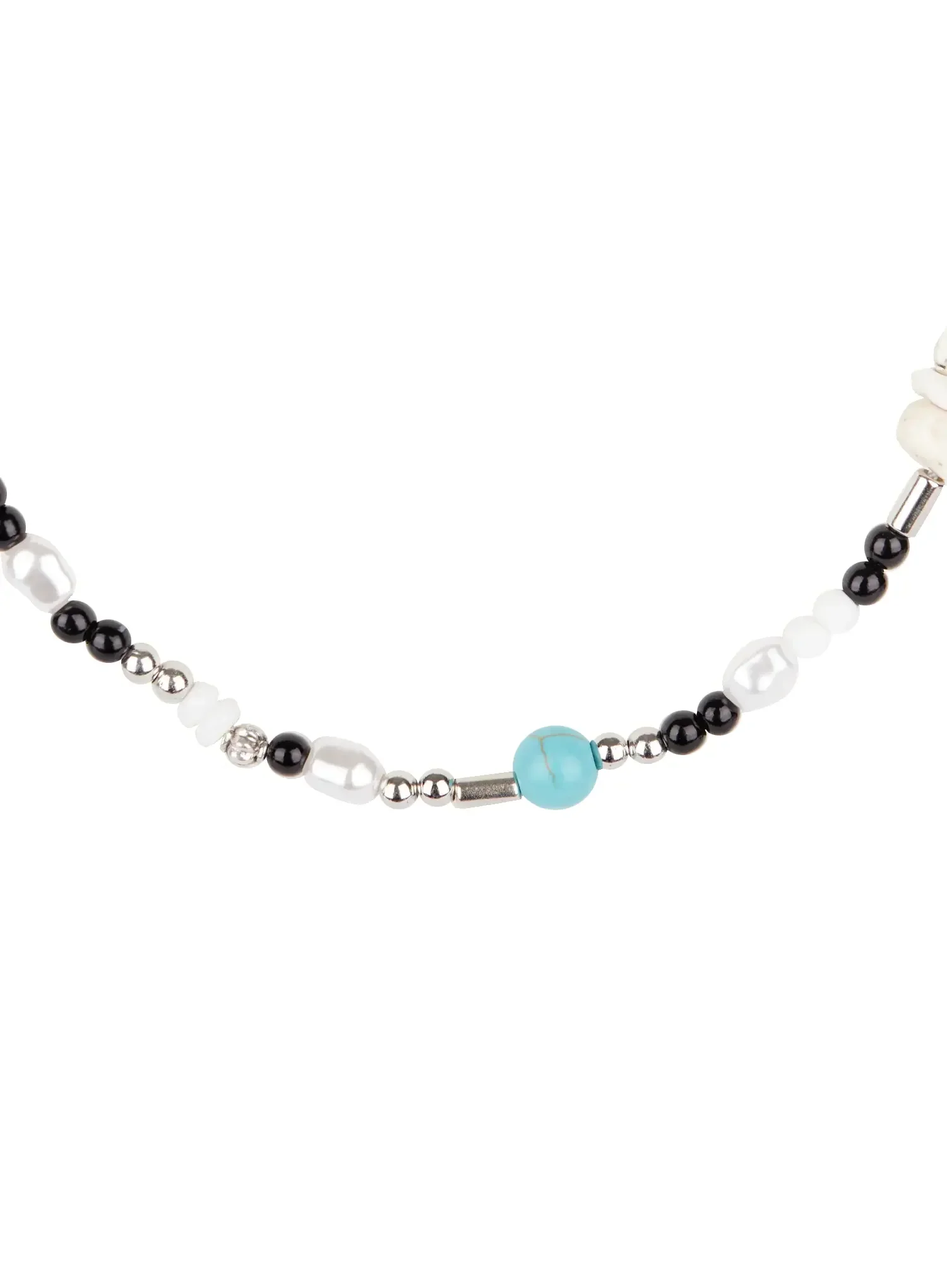 Charm Bead Necklace IO506 - Image 8