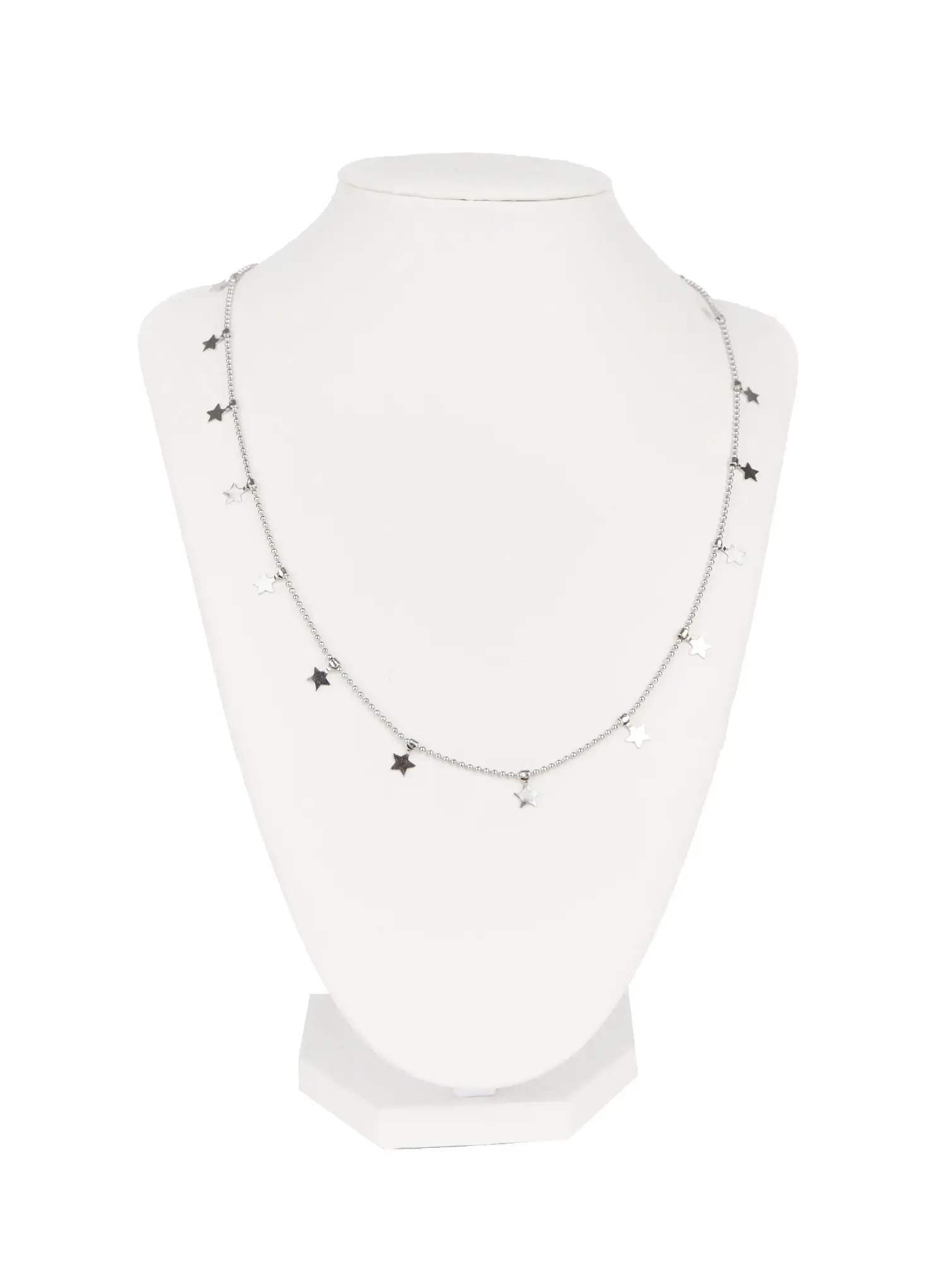 Charm Chain Necklace IO506 - Image 4