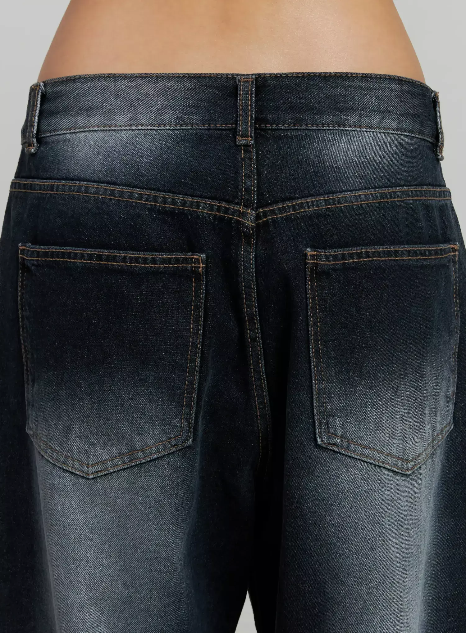 Chaya Washed Wide Jeans IJ505 - Image 13
