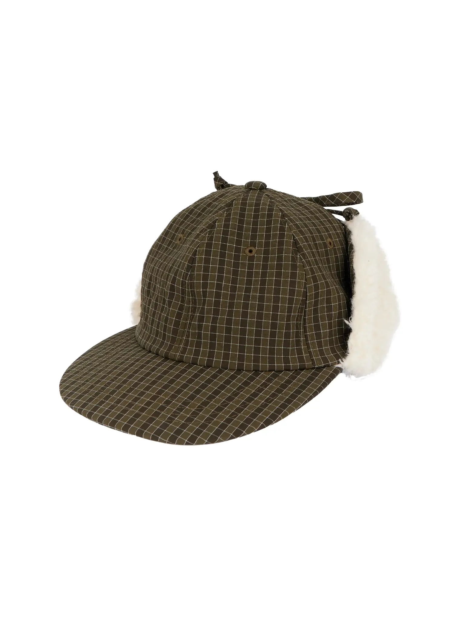 Checkered Earflap Winter Cap ID523 - Image 12