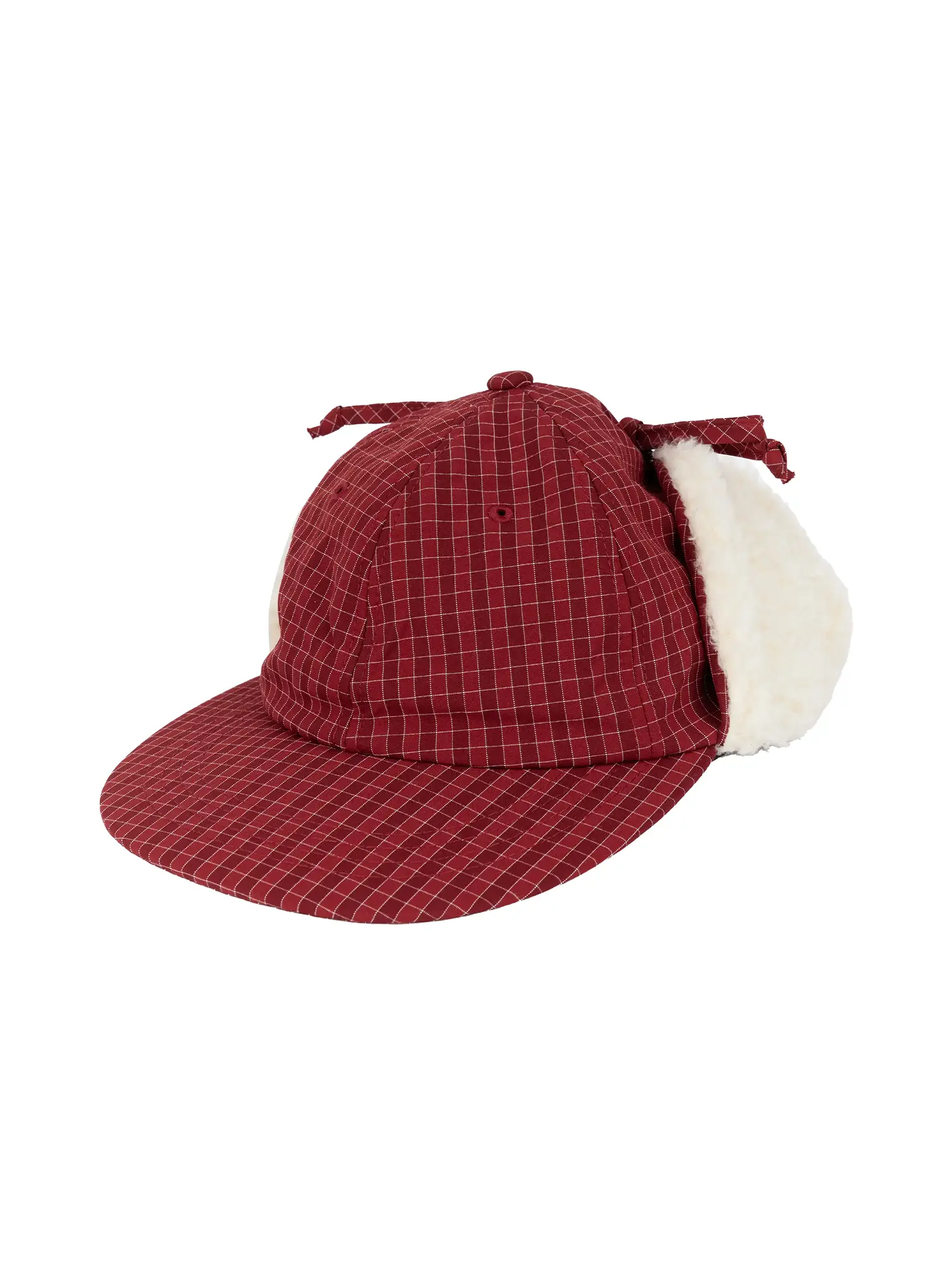 Checkered Earflap Winter Cap ID523 - Image 14