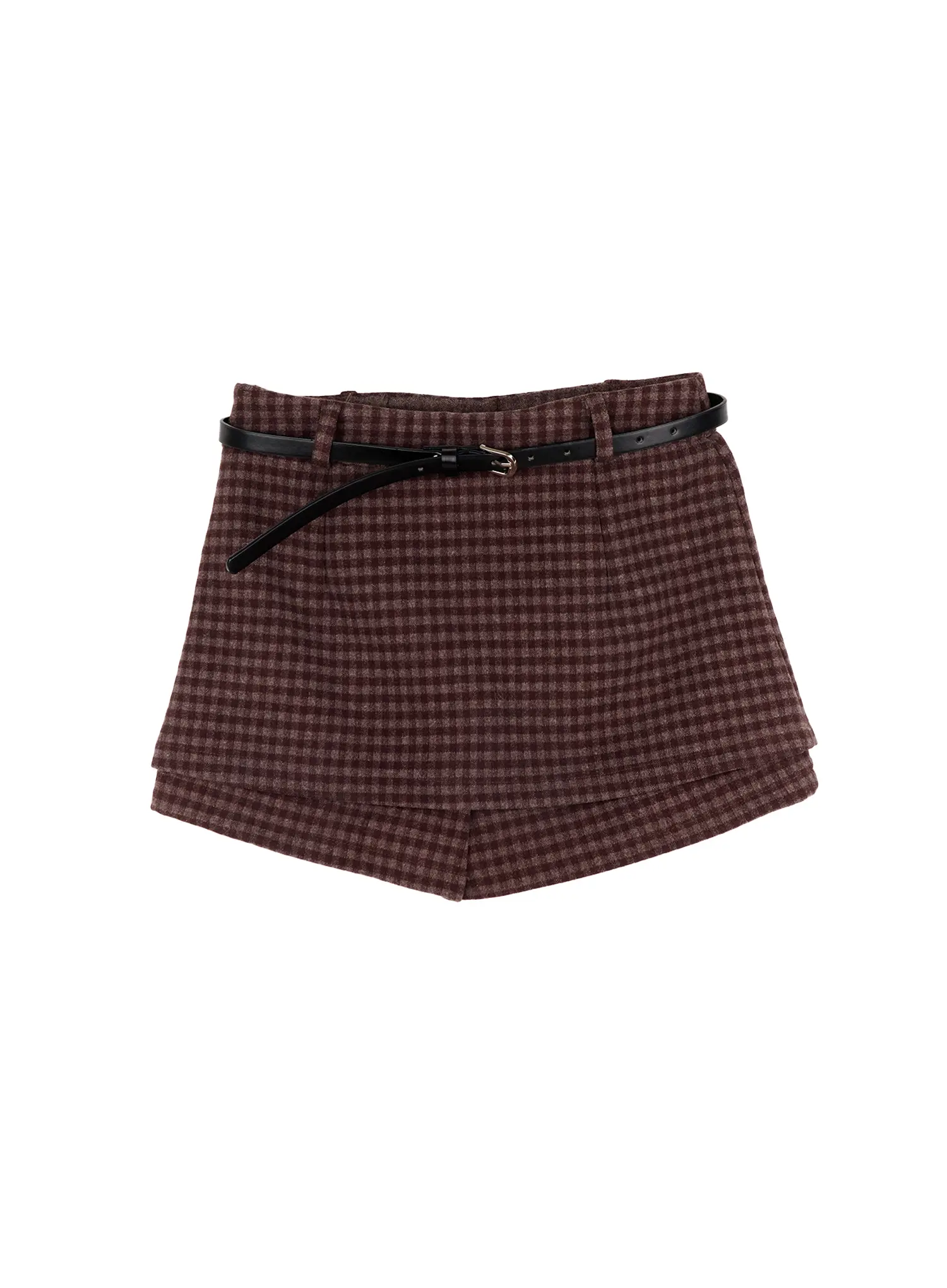 Checkered Mini Skort CJ507 - Image 10