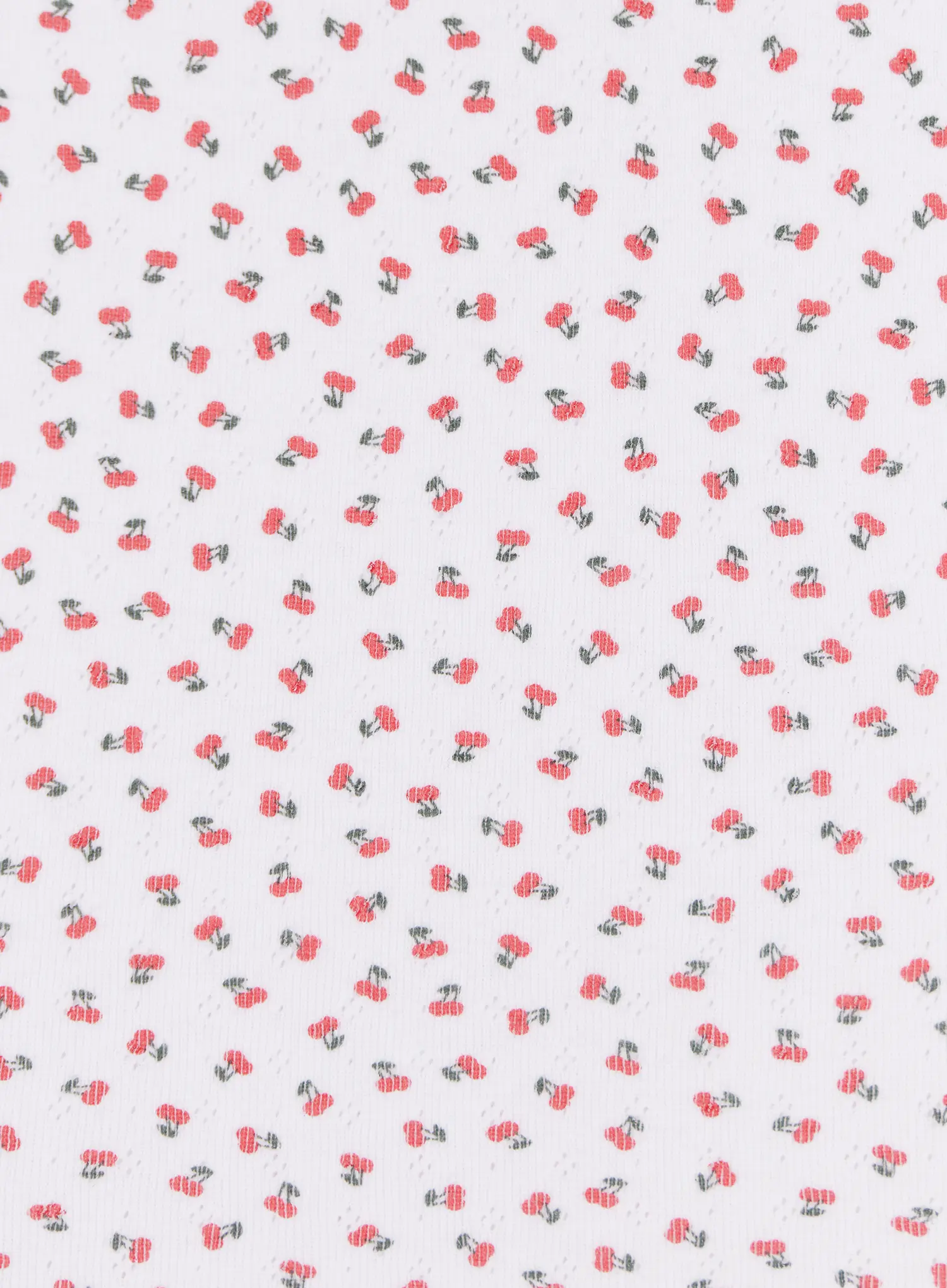 Cherry Print Ribbon Cami Top CM526 - Image 9