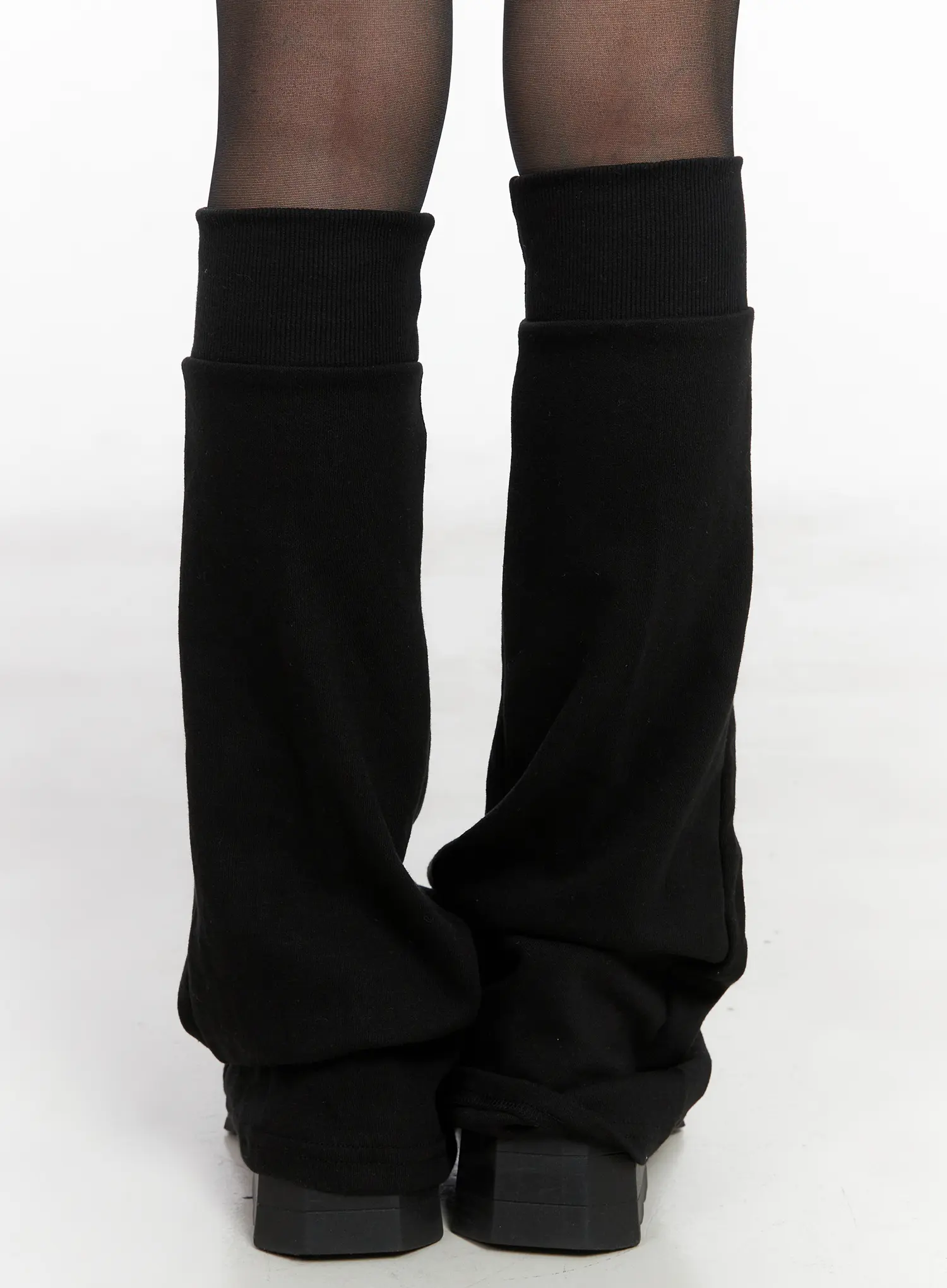 Chic Black Bootcut Leg Warmers CG515 - Image 5