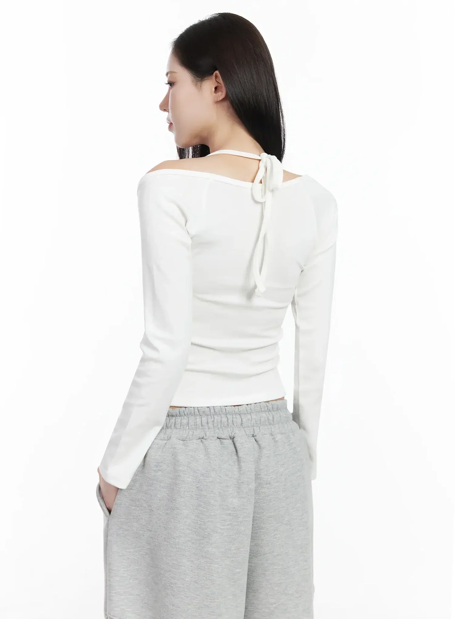 Chic Bolero Halter Top IJ528 - Image 9
