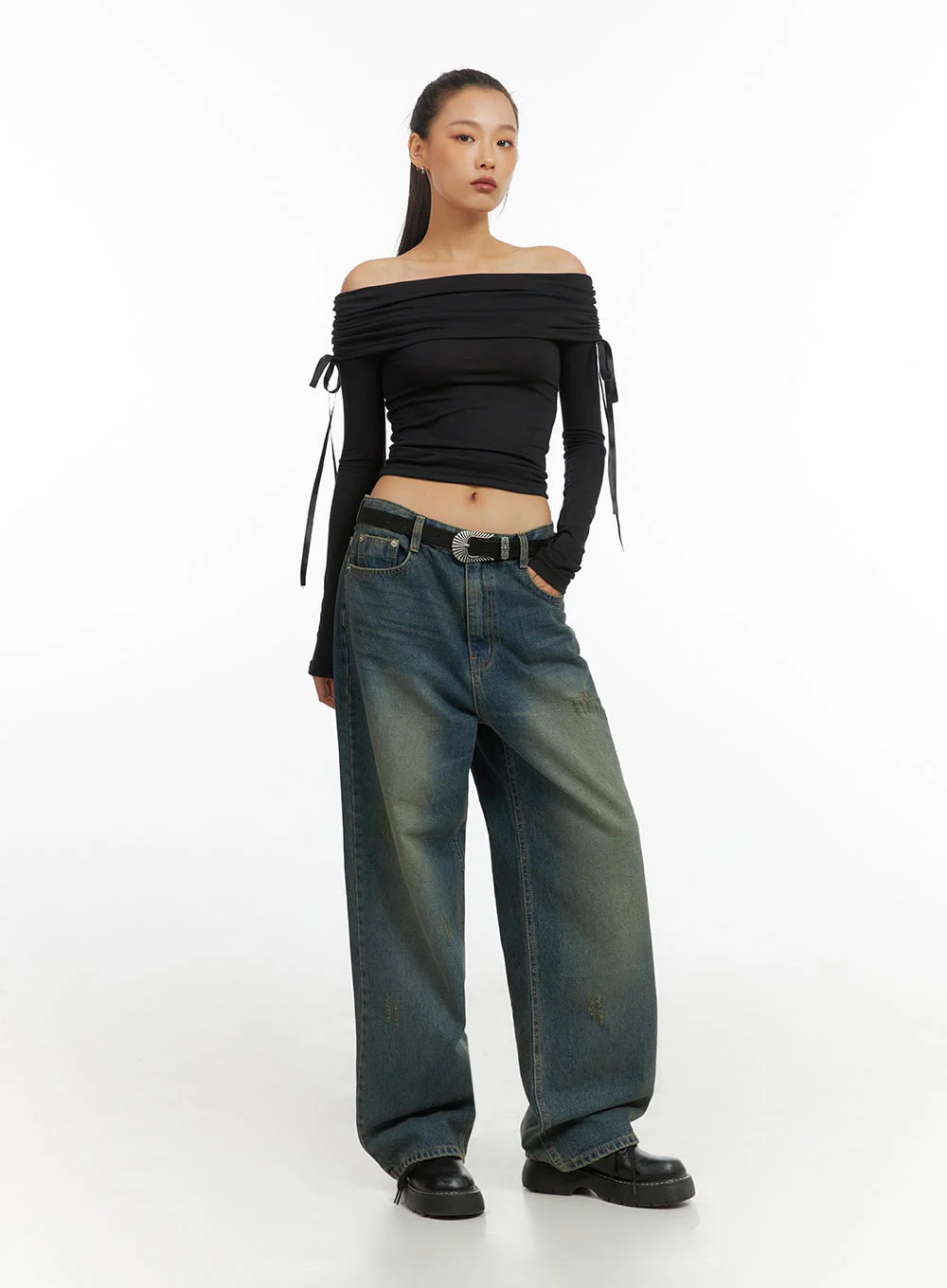 Chic Buckle Belt IO409 - Image 3