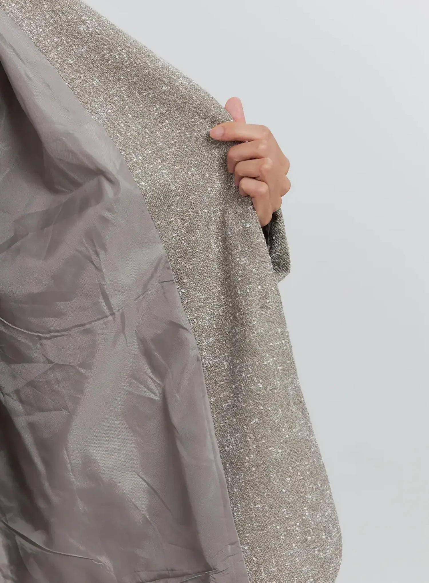 Chic Button-Up Jacket IS515 - Image 11