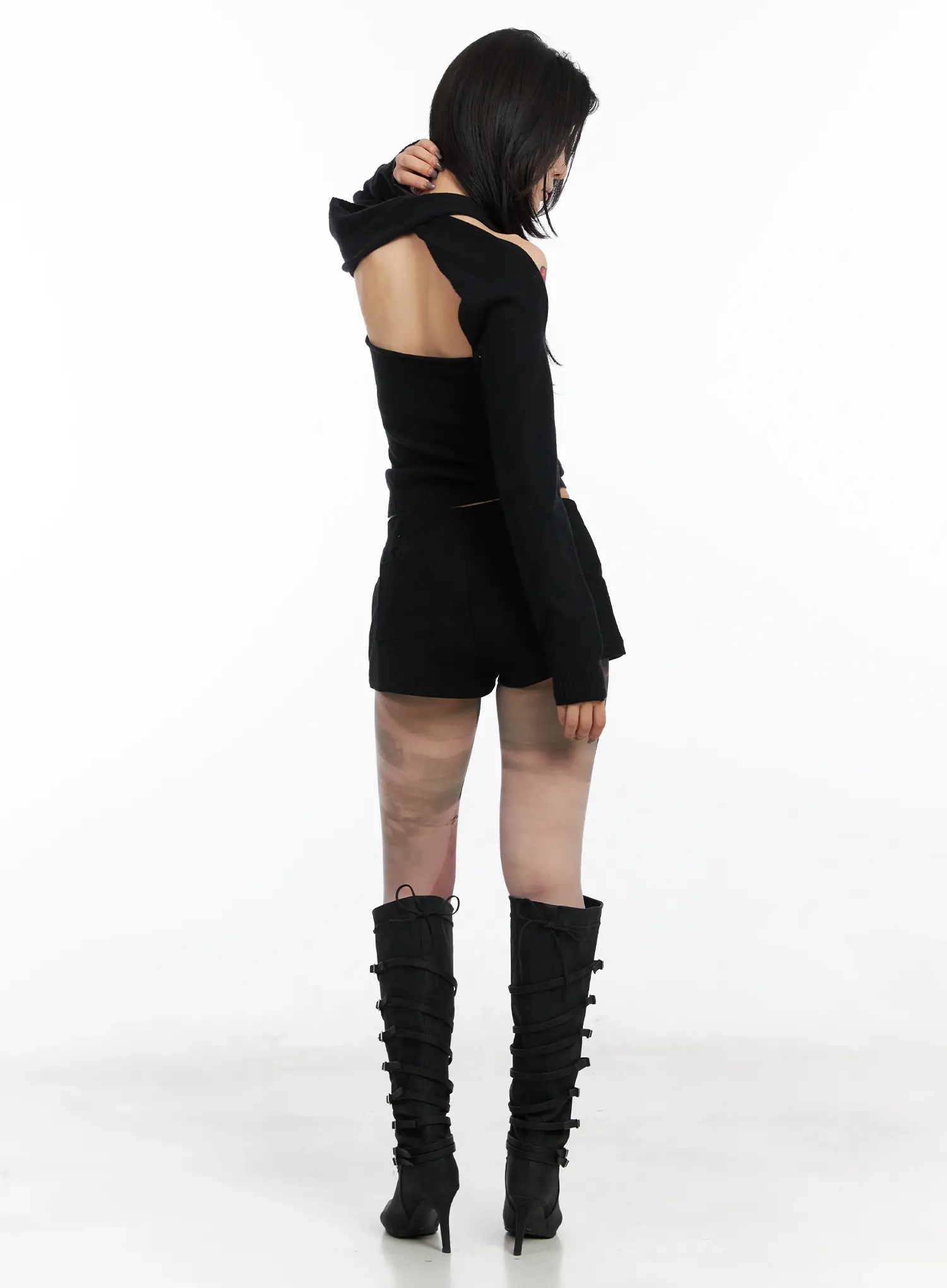 Chic Cold Shoulder Bolero CN528 - Image 9