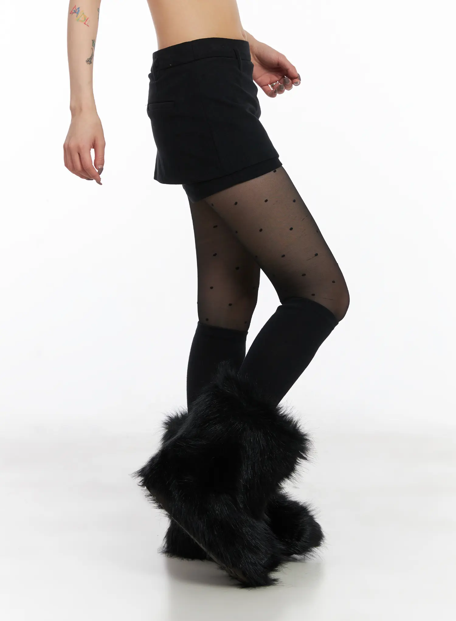 Chic Corduroy Mini Skirt CD508 - Image 5