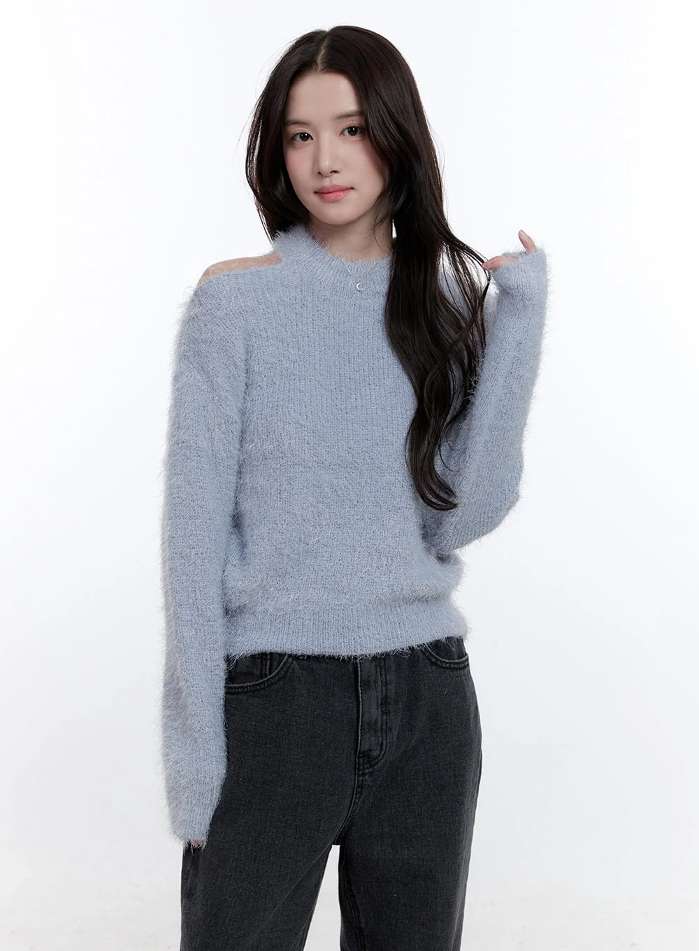 Chic Cut Out Sweater ON418 - Image 8
