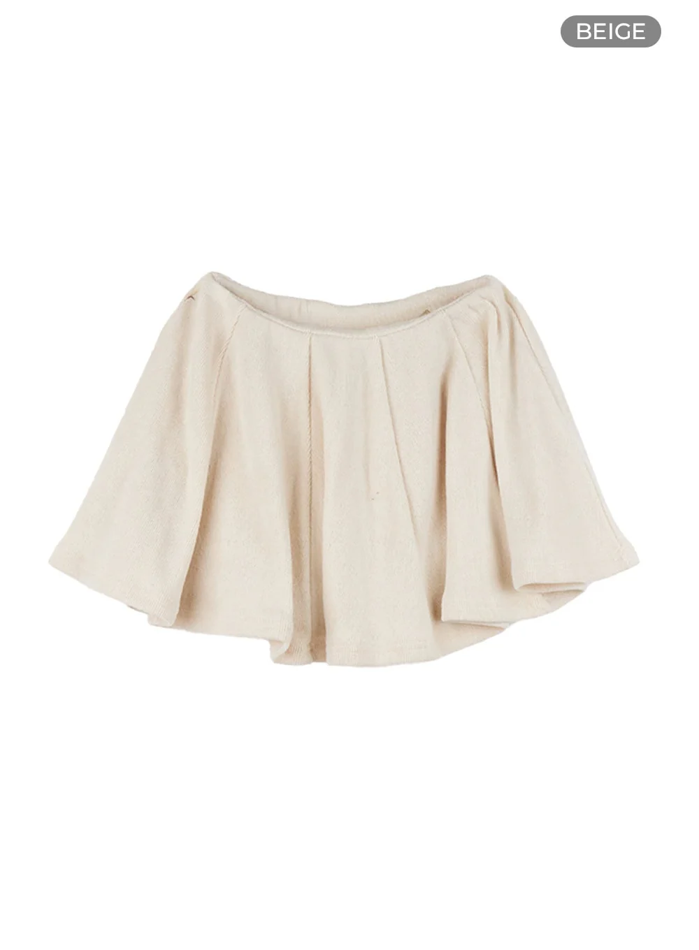 Chic Flared Polyester Mini Skirt CS425 - Image 10