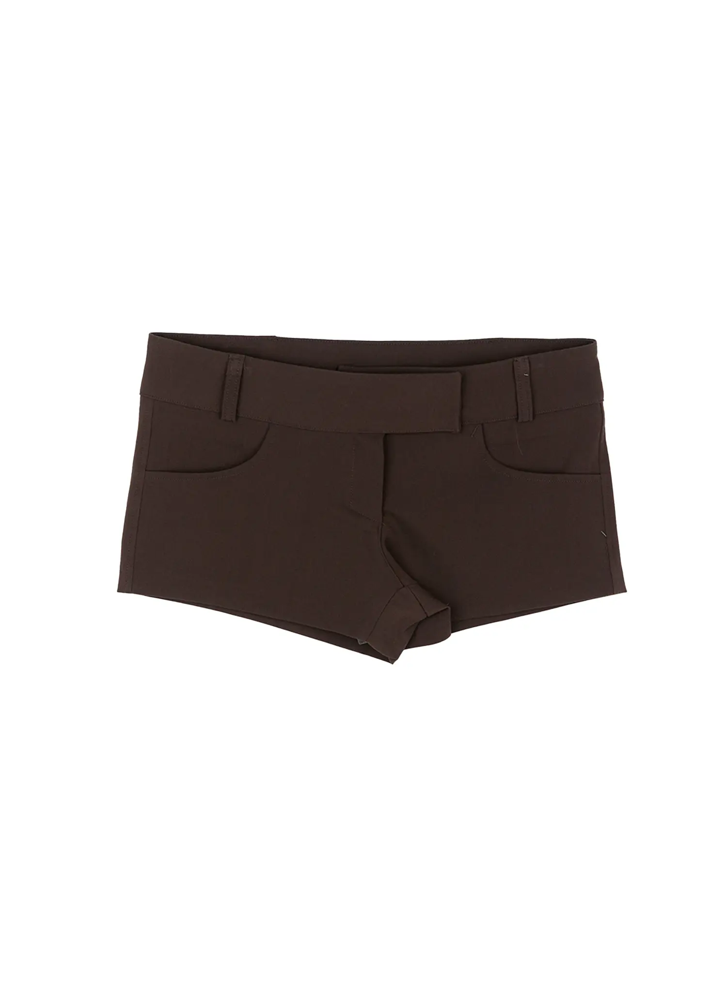 Chic Low-Rise Shorts CG501 - Image 12