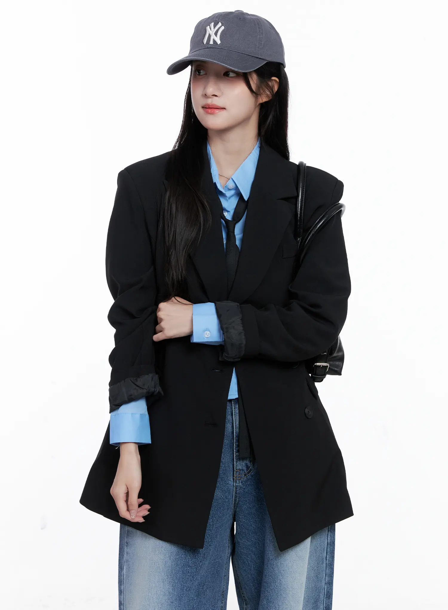 Chic Oversized Blazer CS519