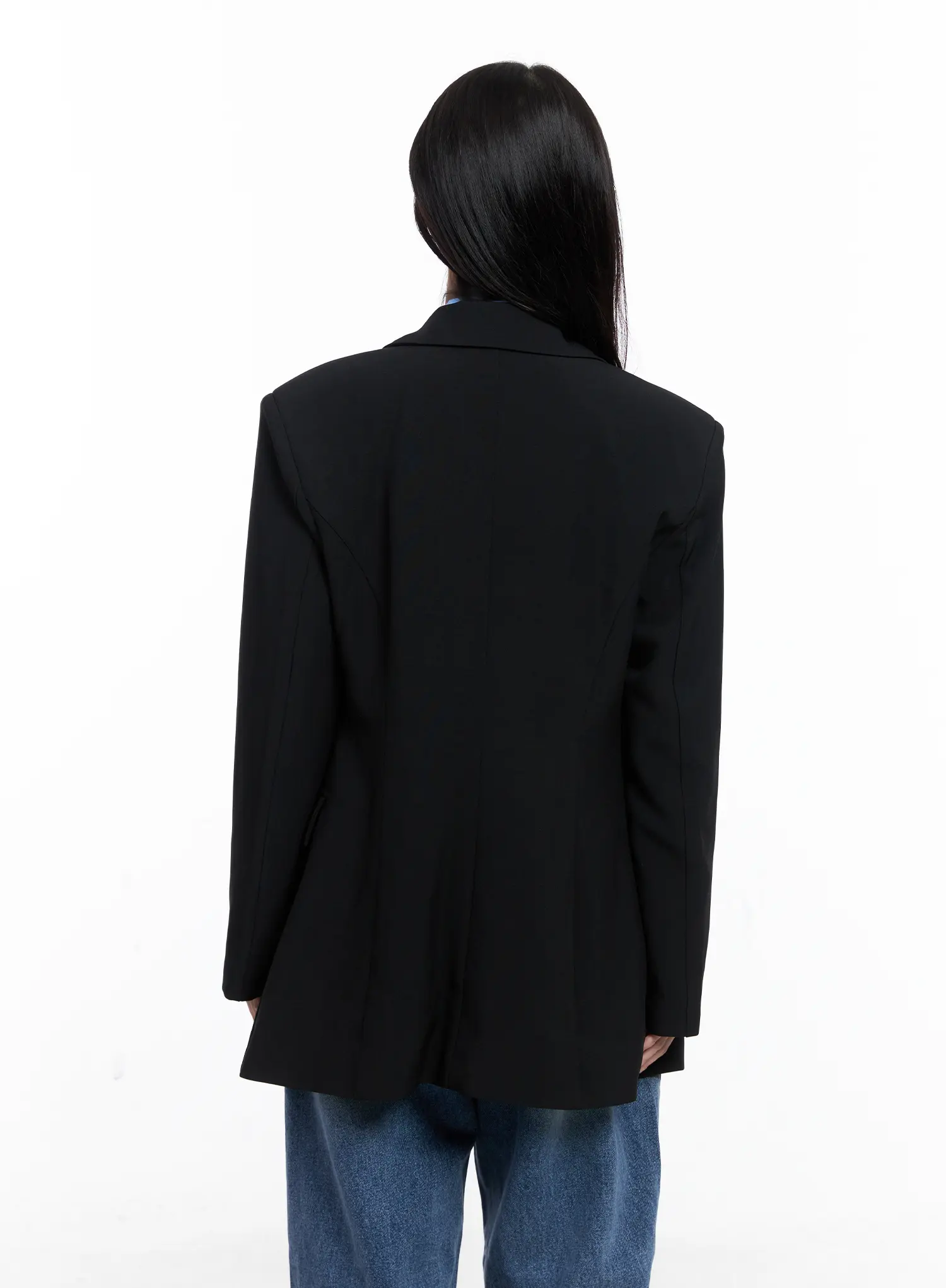 Chic Oversized Blazer CS519 - Image 8