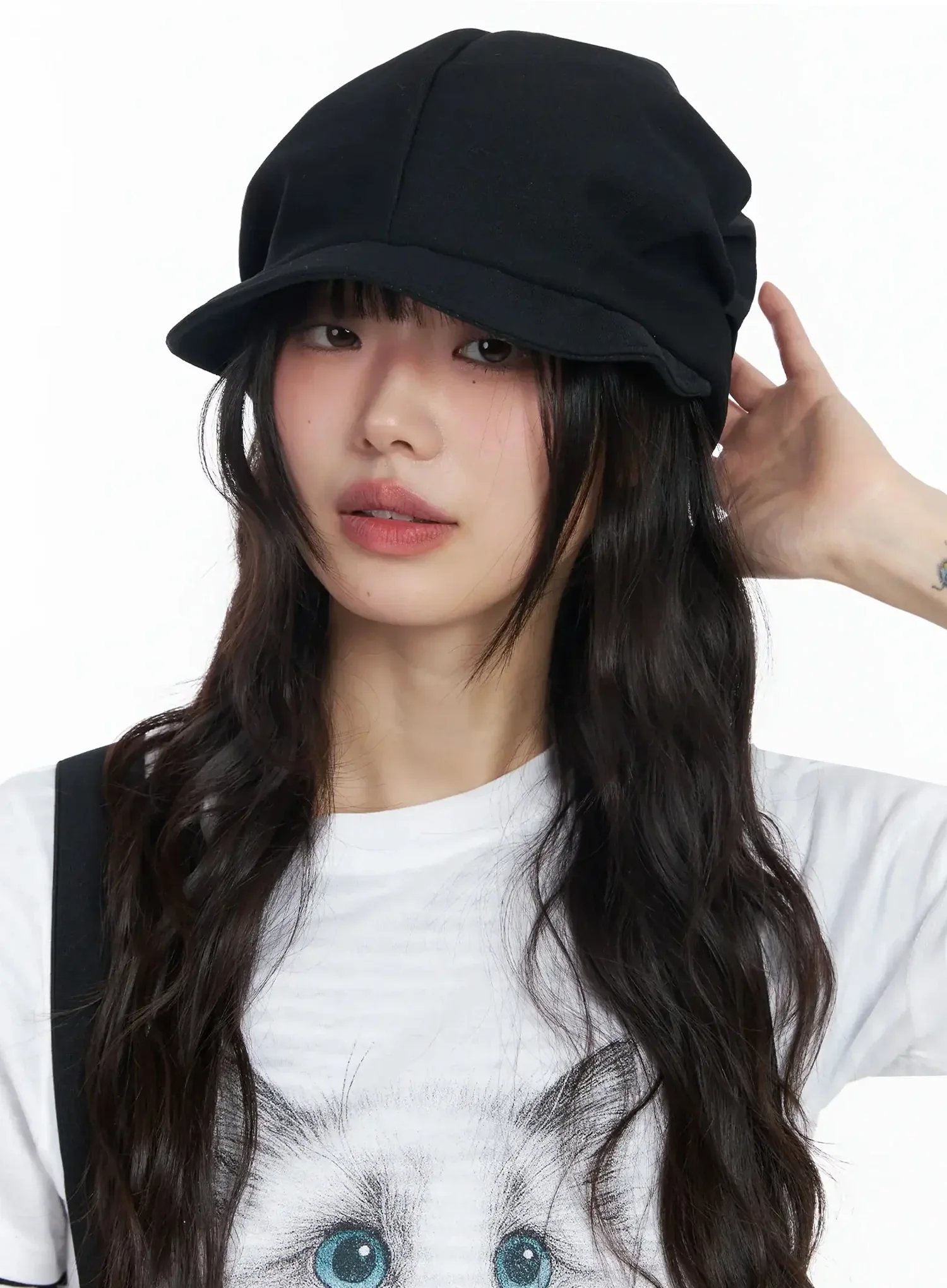 Chic Pintuck Hat IF505