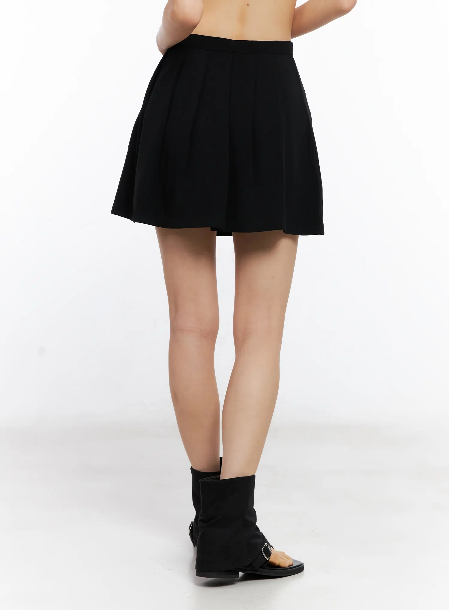 Chic Pleated Mini Skirt CL530 - Image 5