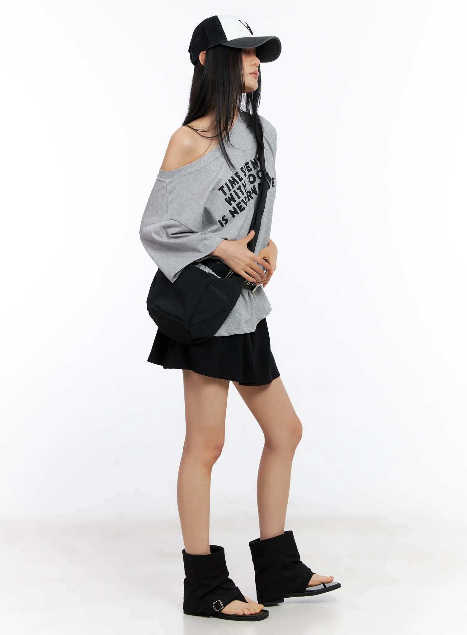 Chic Pleated Mini Skirt CL530 - Image 9