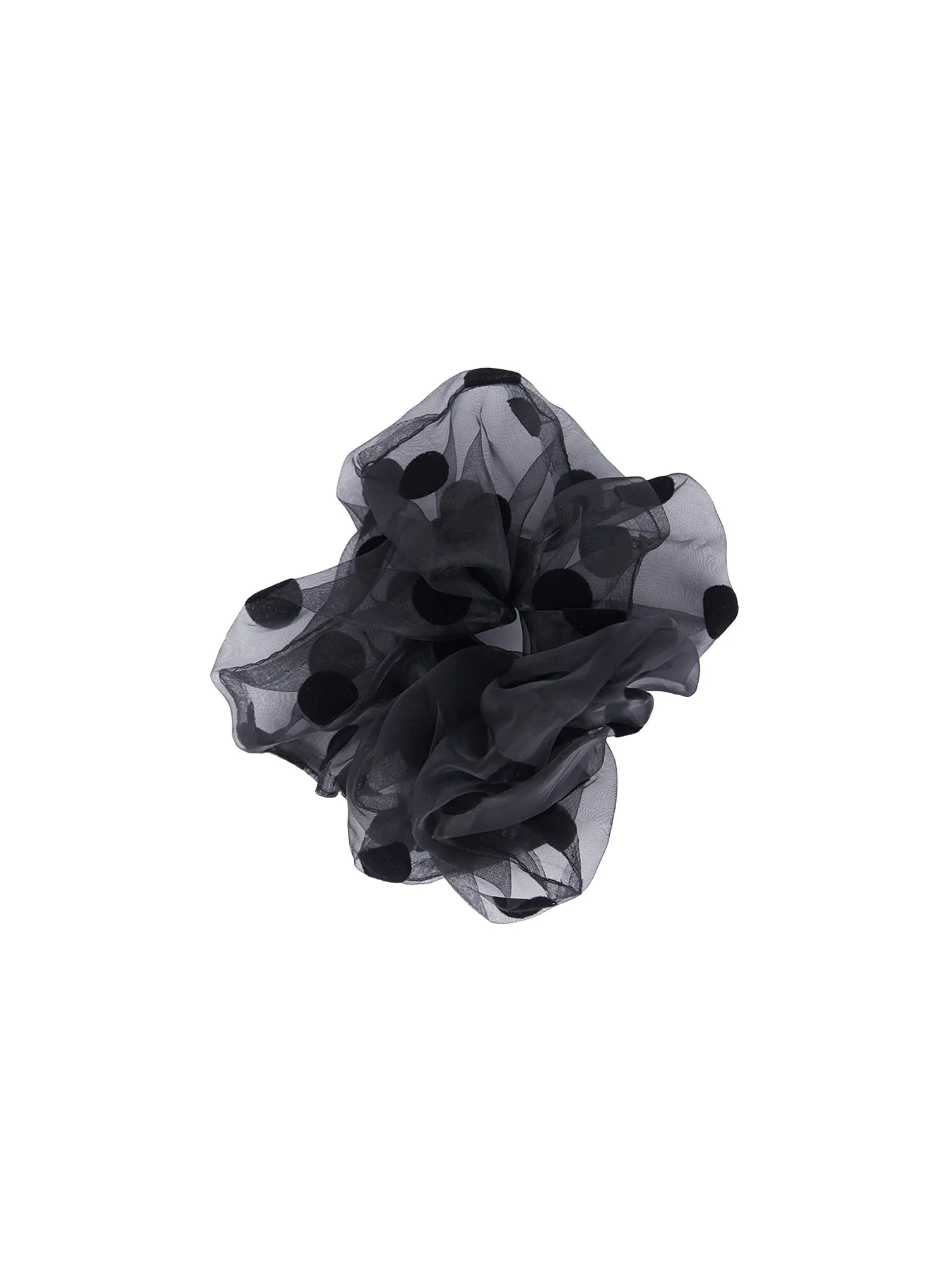 Chic Polka-Dot Scrunchie CL514 - Image 4