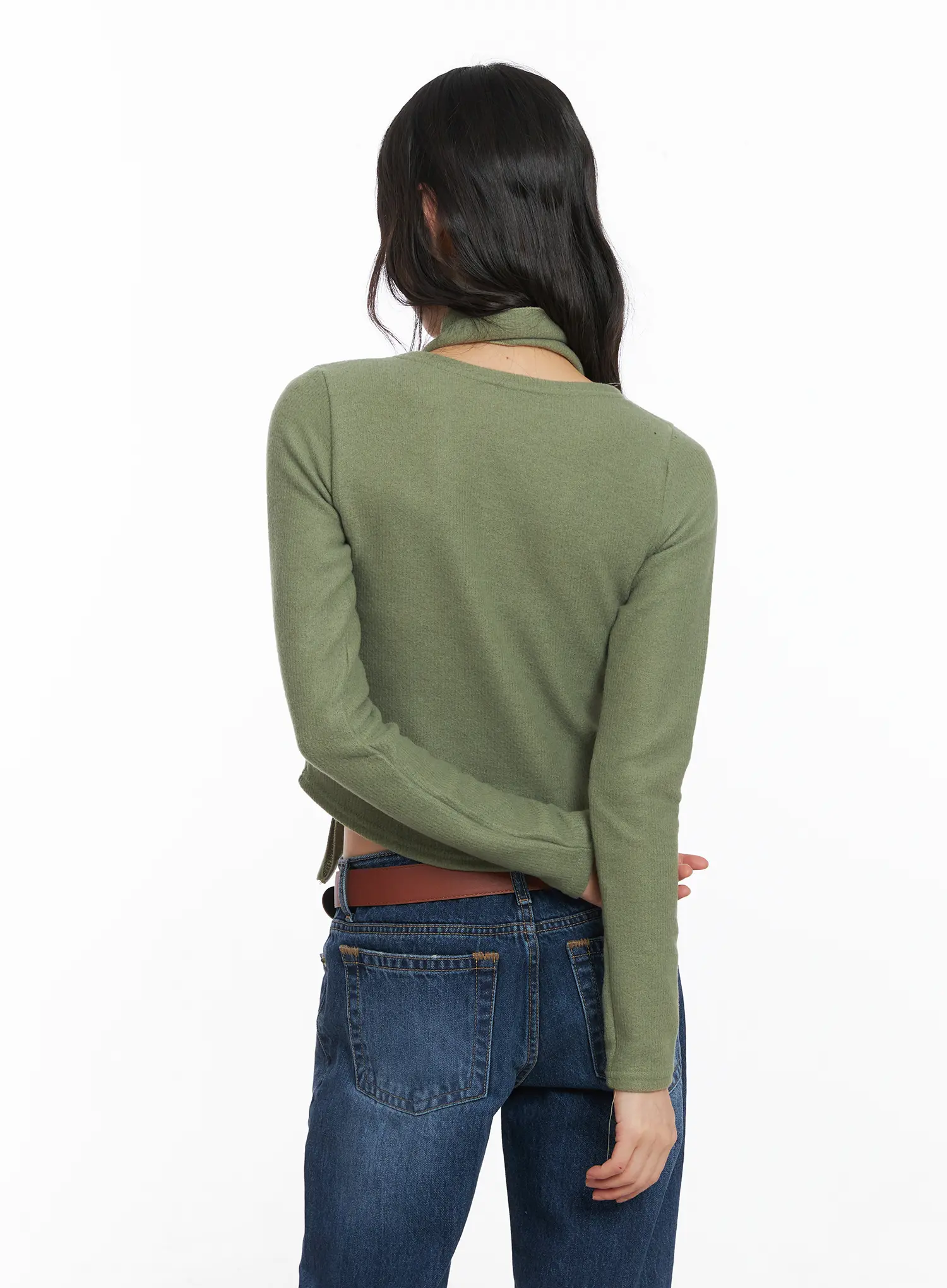Chic Ruffle Cardigan CD531 - Image 9