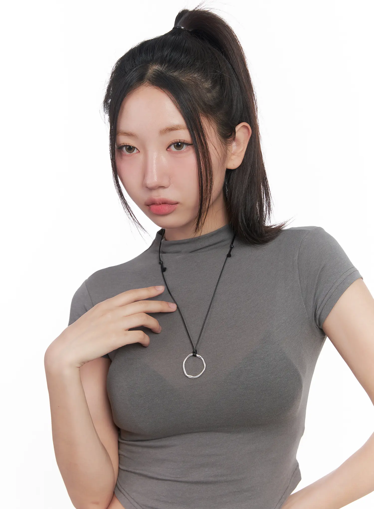 Chic Statement Necklace CU517 - Image 2